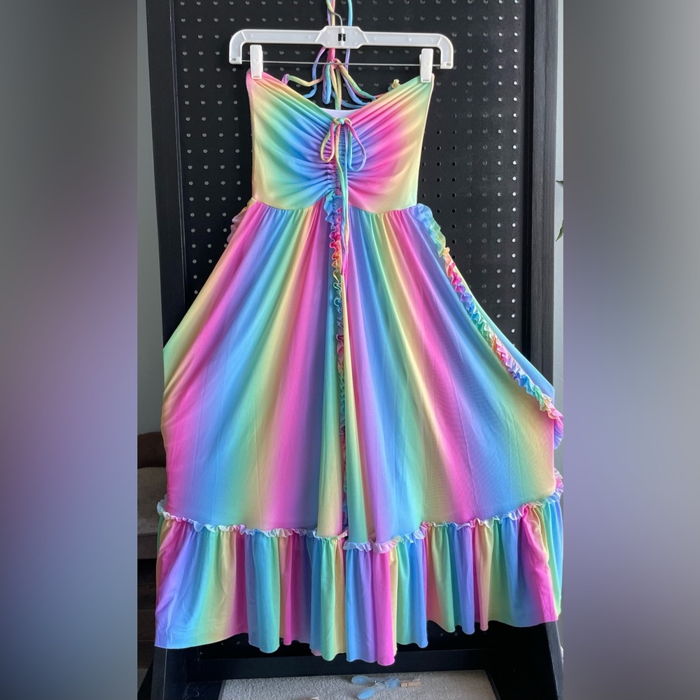 Blackmilk Icecream Frills on Frills Dress size XS